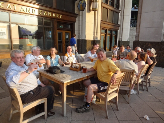 09 Cat and Canary Canary Wharf  North Dock DSC02831